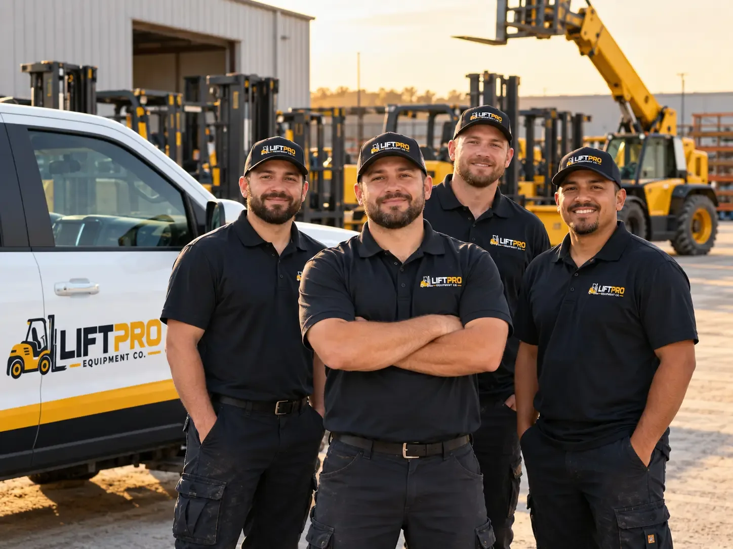 Forklift Rental company in Odin, IL