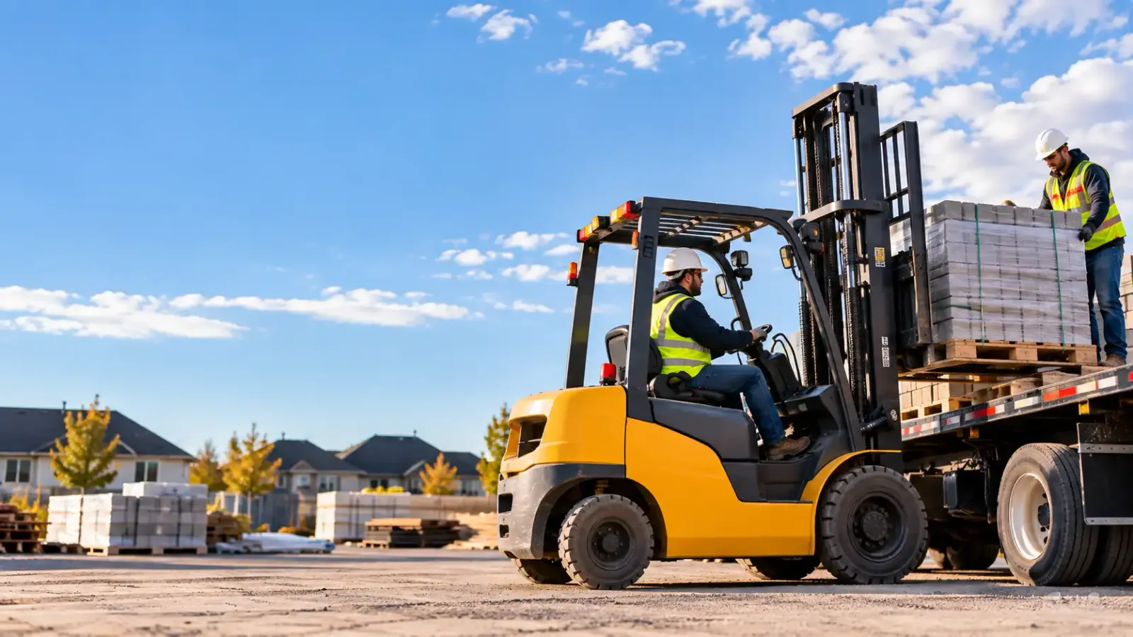 Forklift Rental in Odin, IL